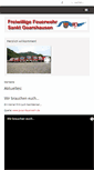 Mobile Screenshot of feuerwehr-sankt-goarshausen.de